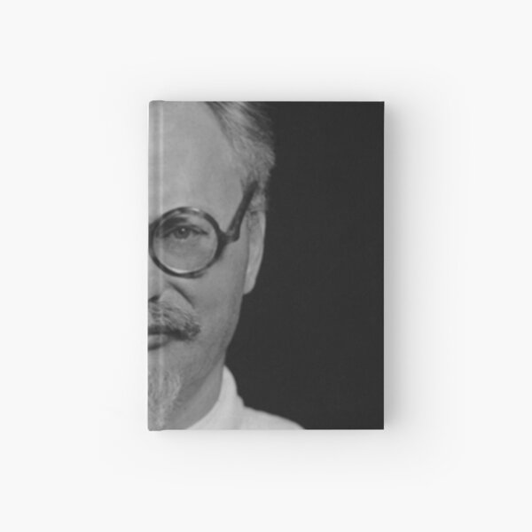 Lev Davidovich Bronstein, better known as Leon Trotsky, Revolutionary Hardcover Journal