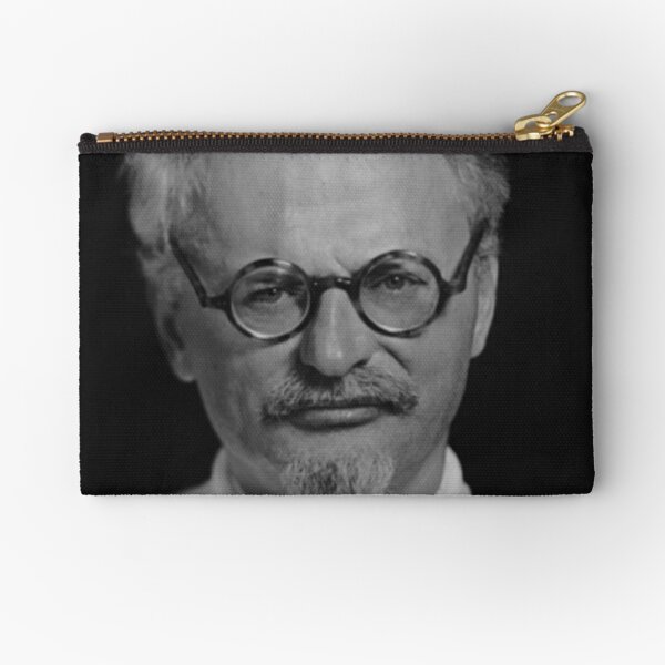 Lev Davidovich Bronstein, better known as Leon Trotsky, Revolutionary Zipper Pouch