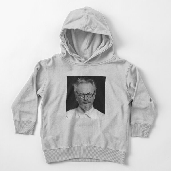 Lev Davidovich Bronstein, better known as Leon Trotsky, Revolutionary Toddler Pullover Hoodie