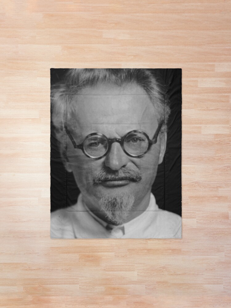 Alternate view of Lev Davidovich Bronstein, better known as Leon Trotsky, Revolutionary Comforter