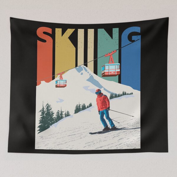 Item preview, i love Skiing designed and sold by virilamissa.