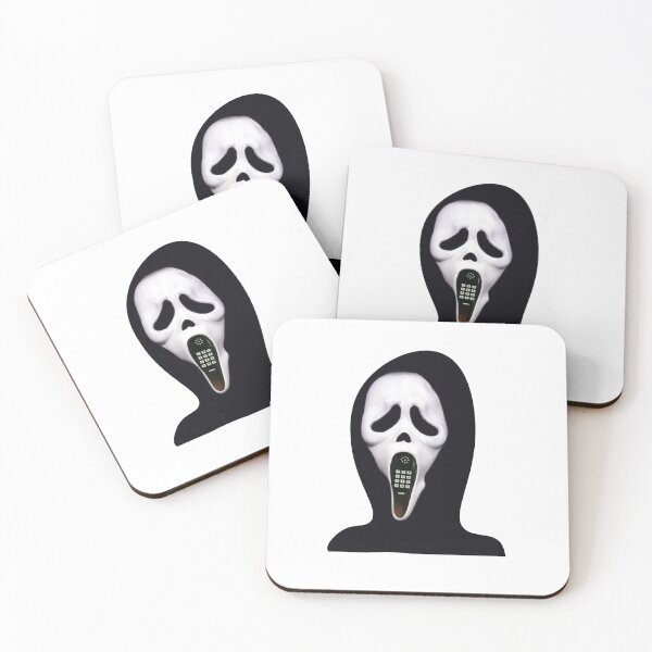 Item preview, Ghostface phone designed and sold by rachelemarion.
