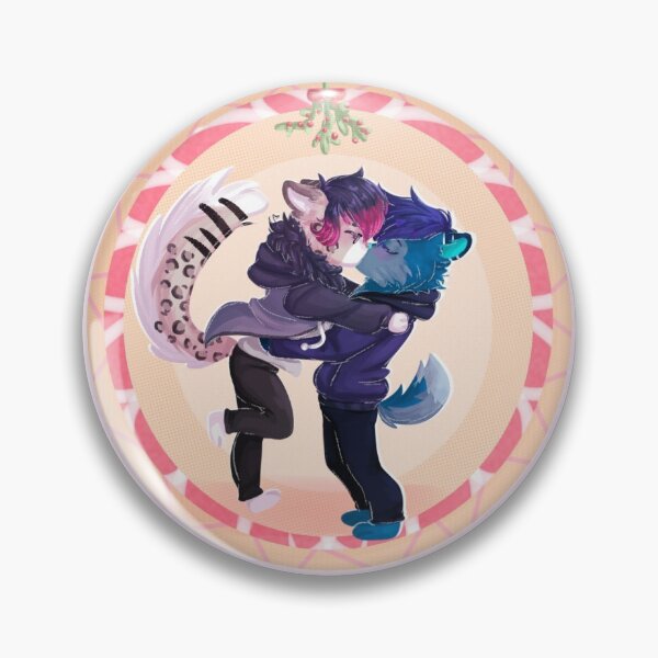 Item preview, Cute Christmas button designed and sold by Fryskaproducts.