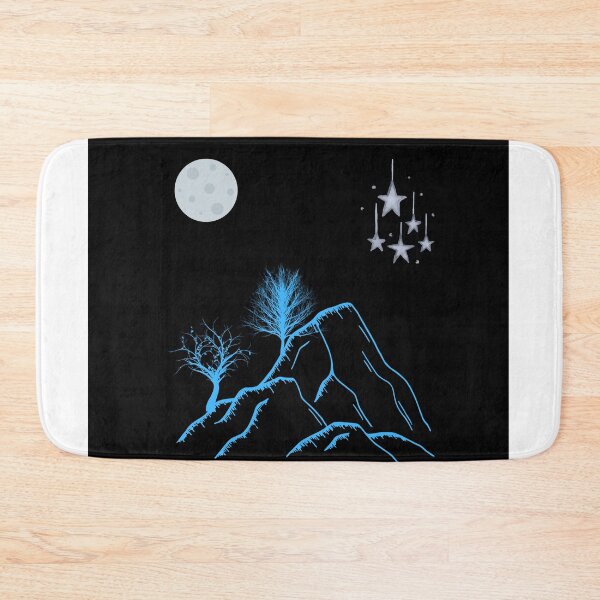 Item preview, Nighttime Land designed and sold by ShaunSandhu.