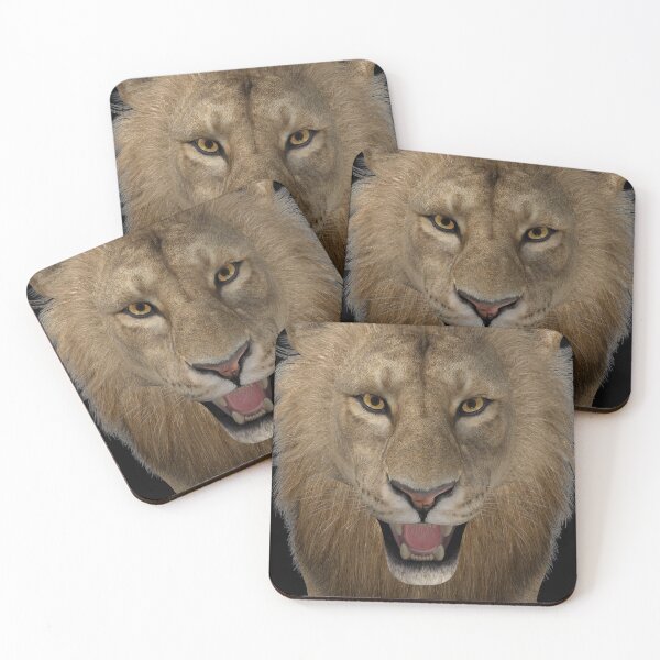 Item preview, Lion Face designed and sold by Mythos57.