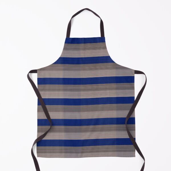 Item preview, Dark blue / silver  "Fabric" lines pattern designed and sold by wagnerps.