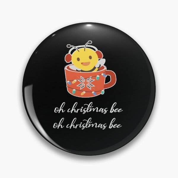 Item preview, Oh Christmas bee  designed and sold by Designhub14.