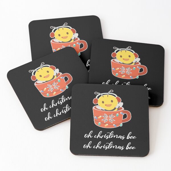 Item preview, Oh Christmas bee  designed and sold by Designhub14.