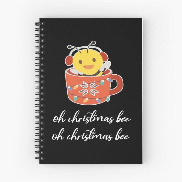 Item preview, Oh Christmas bee  designed and sold by Designhub14.
