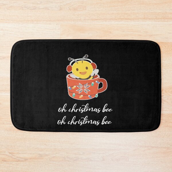 Item preview, Oh Christmas bee  designed and sold by Designhub14.