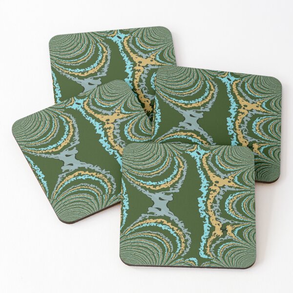 Item preview, Fractal trace  designed and sold by kattjona.