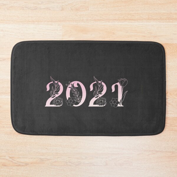 Item preview, Copy of 2021 flowerful font new year designed and sold by FLASHOP.