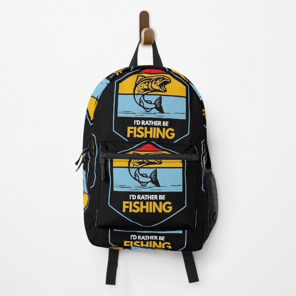Item preview, I'd Rather Be Fishing designed and sold by MoonsmileProd.