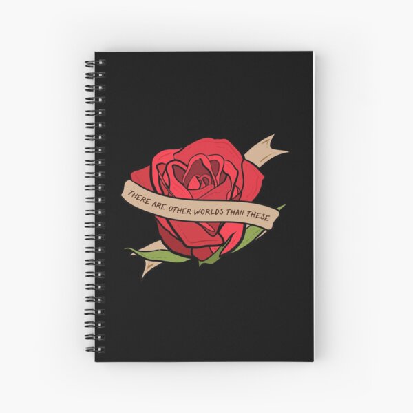 A Dark Promise Spiral Notebook
