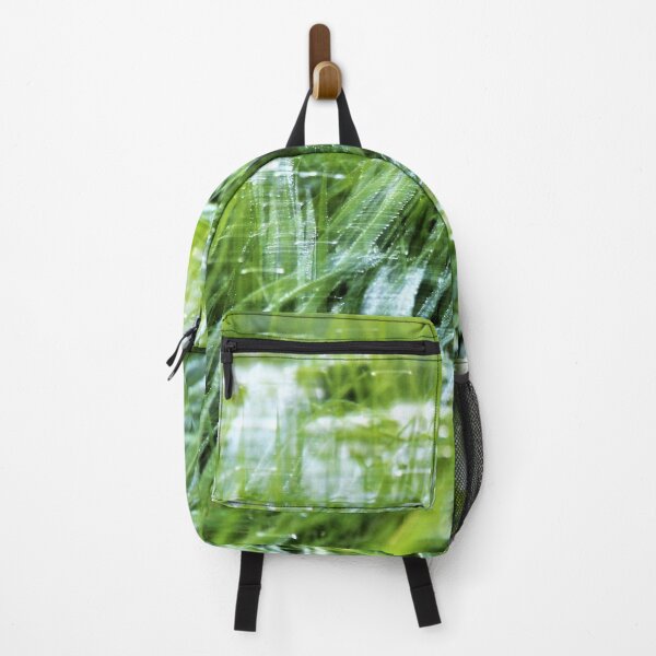 Item preview, Water drops on grass designed and sold by DeVeauDesign.