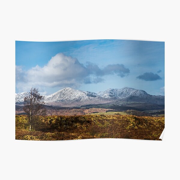 Coniston Fells Poster