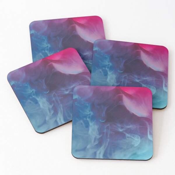 Artikelvorschau, Blau & Pink Rauch entworfen und verkauft von Studio MaC.