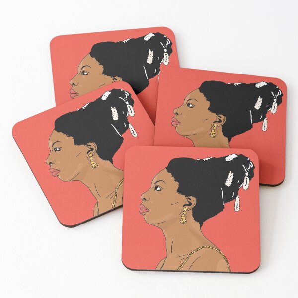 Item preview, Nina Simone - with colors designed and sold by Mathilde Sahlholdt Christensen.