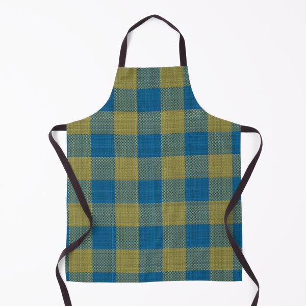 Item preview, Blue / Yellow / Green "Fabric" check pattern designed and sold by wagnerps.