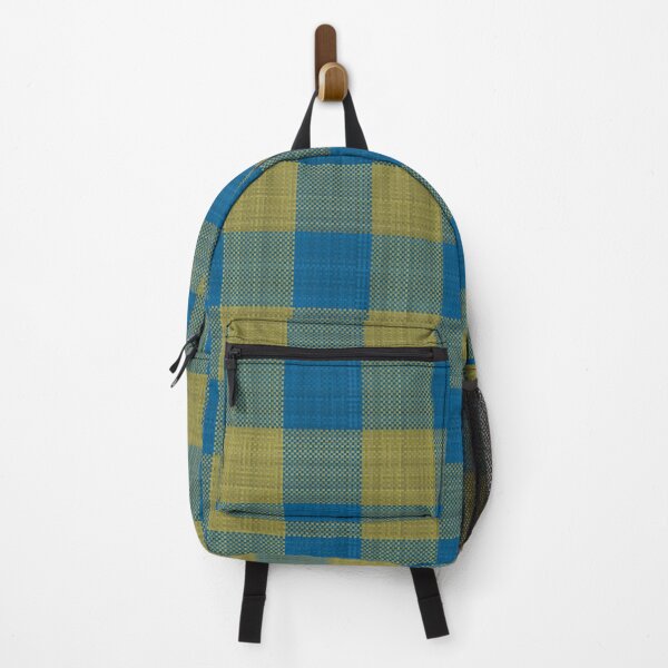 Item preview, Blue / Yellow / Green "Fabric" check pattern designed and sold by wagnerps.