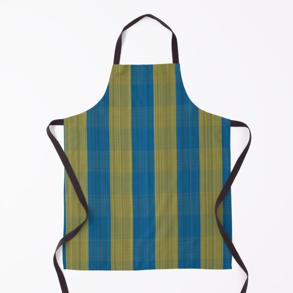 Item preview, Blue / Yellow / Green "Fabric" lines pattern - version two designed and sold by wagnerps.