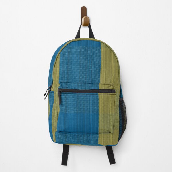 Item preview, Blue / Yellow / Green "Fabric" lines pattern designed and sold by wagnerps.