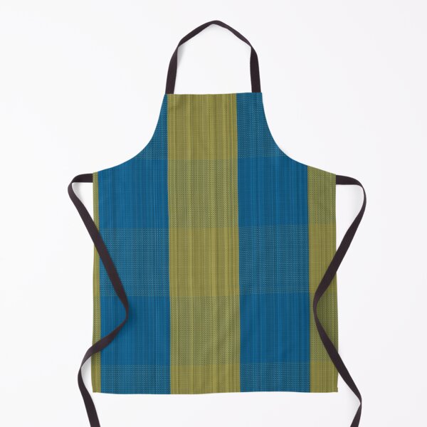 Item preview, Blue / Yellow / Green "Fabric" lines pattern designed and sold by wagnerps.