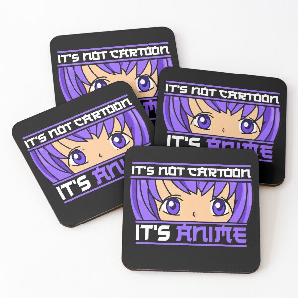 Item preview, Funny Anime Girl Manga Kawaii Japanese Gifts designed and sold by AS-Shirts.
