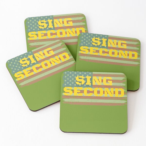 Item preview, Sing Second Sports Football United States Military Army designed and sold by BlessItAllTees.