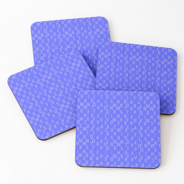 Item preview, blue letters designed and sold by ZiphGames.