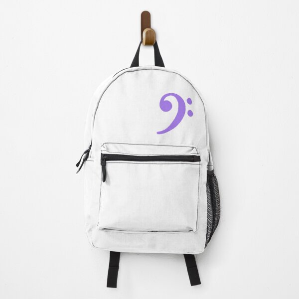 Item preview, Bass Clef Purple designed and sold by freshngroovy.