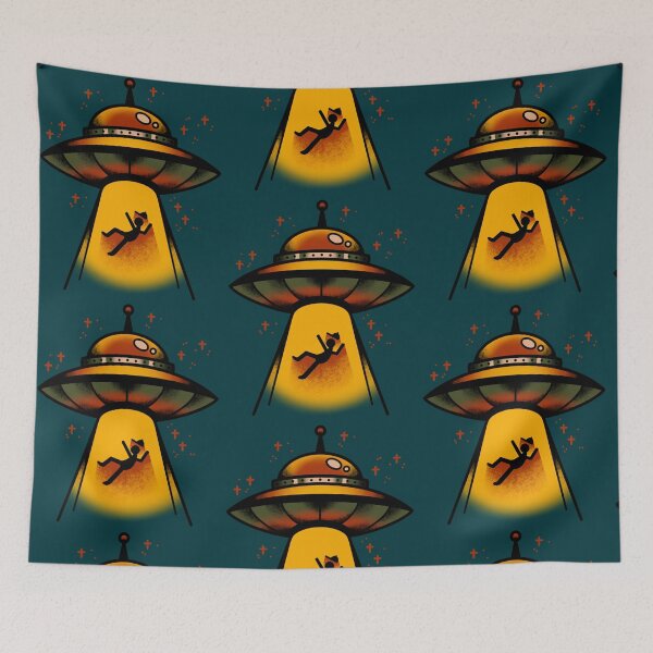 Item preview, UFO designed and sold by KR Tattoos.