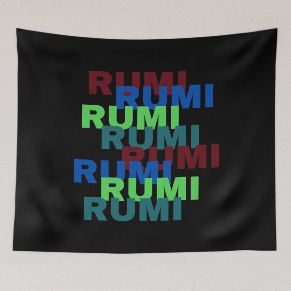 Item preview, rumi - logo designed and sold by Philosopher Project.