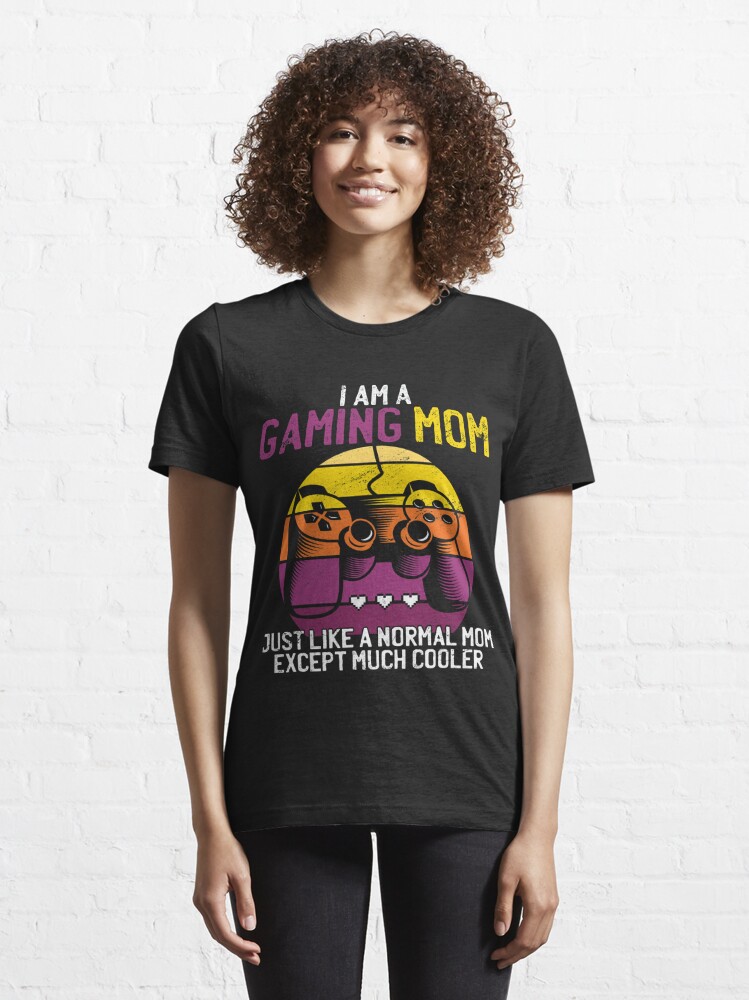 GearLit Super Mommio Funny Mom Shirt - Personalized Gifts Custom Gamer Shirt for Family for Mom, Gamer