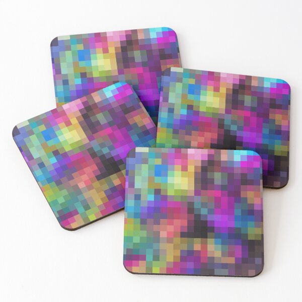 Item preview, Rainbow cubes designed and sold by Tejasvi.