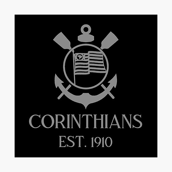 Item preview, Corinthians Grey 2 designed and sold by VRedBaller.