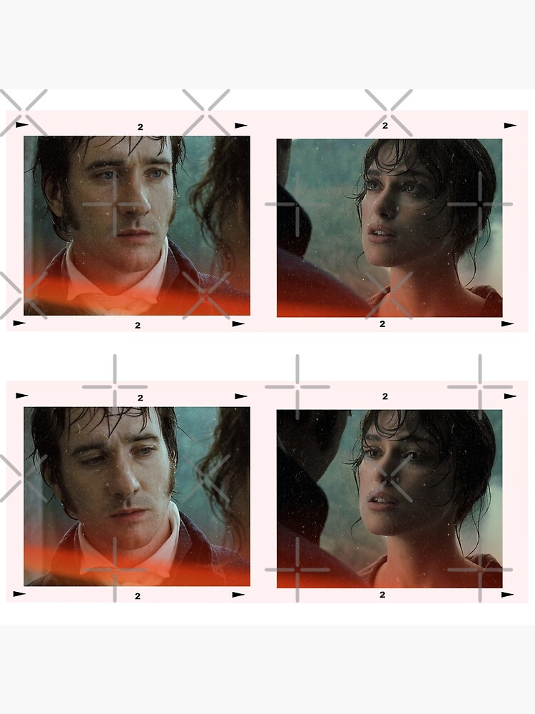 " Pride & Prejudice Proposal Scene" Poster by aim2175 Redbubble