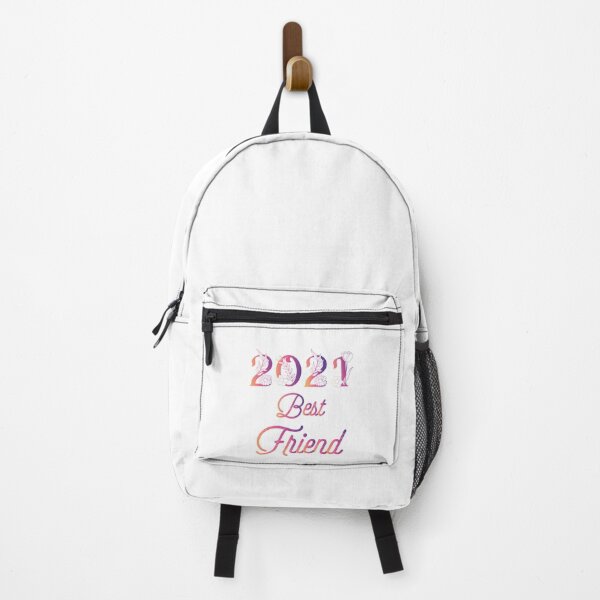 Item preview, 2021 Best friend flowerful font new year gift idea for best friends designed and sold by FLASHOP.