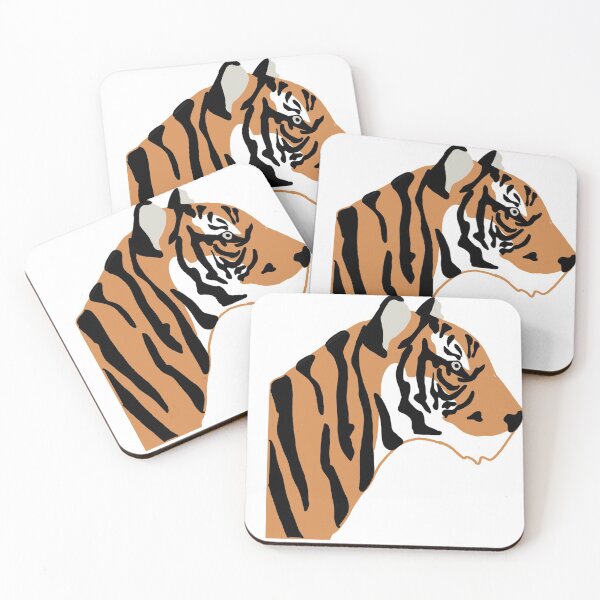Item preview, Tiger designed and sold by Moonarrt.