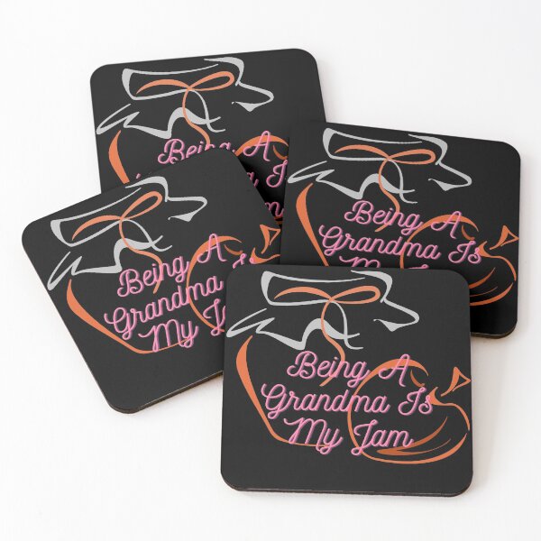 Item preview, Being A Grandma Is My Jam- funny hilarious quote designed and sold by wodra.