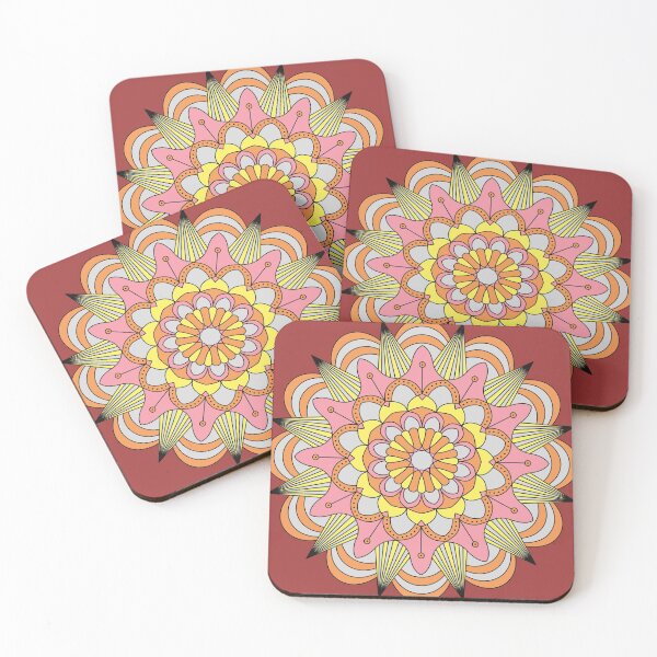 Item preview, Colorful Mandala designed and sold by Branka.