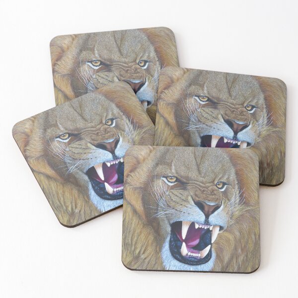 Item preview, Lion Oil Painting designed and sold by sidneyball.