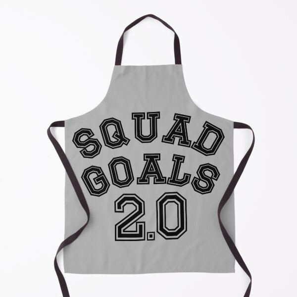 Item preview, Squad Goals Typography Design designed and sold by The Merch.