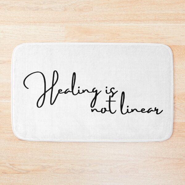 Item preview, healing is not linear designed and sold by LeighAnne64.