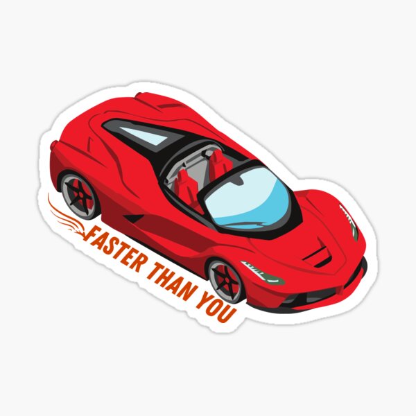 Audi Sport Autocollant Voiture Autocollant Vinyle Rouge Autocollants Course 100 mm Racing Rally