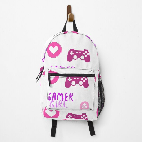 Item preview, Yes Im A Gamer Girl Sticker Pack Pinks Hydroflask Laptops Game Systems designed and sold by DiscGolfTees.