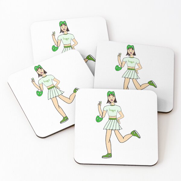 Item preview, Frog Girl designed and sold by HiBoutique.