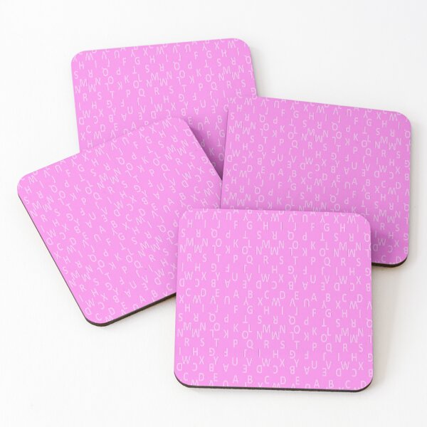 Item preview, pink letters designed and sold by ZiphGames.