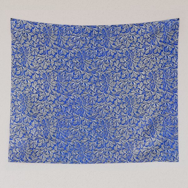 Item preview, Intricate Blue Floral Pattern Design designed and sold by Everywares.