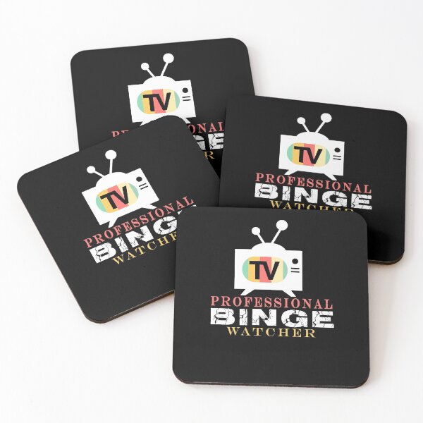 Item preview, professional binge watcher designed and sold by ishako online.